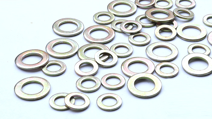 ms steel plain washers